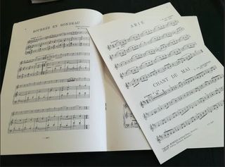 Violin - Chants et morceaux 2o Mathieu Crickboom