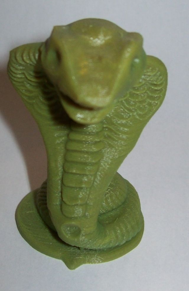 Cobra de repuesto para En busca del Imperio Cobra