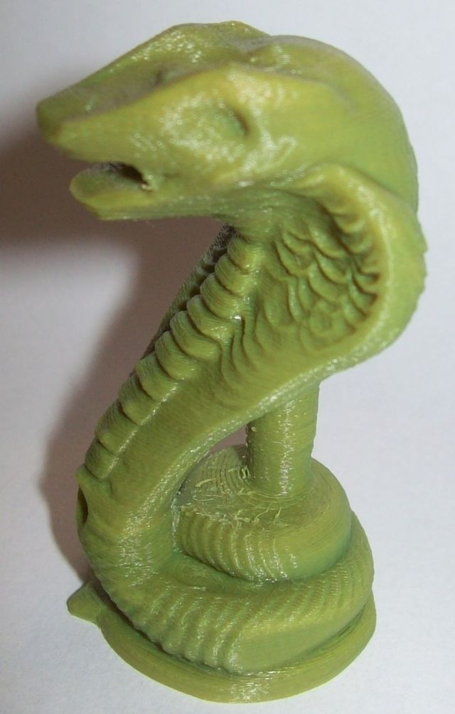 Cobra de repuesto para En busca del Imperio Cobra