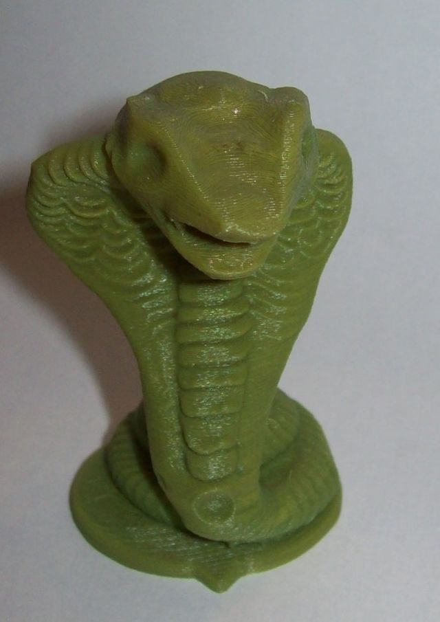 Cobra de repuesto para En busca del Imperio Cobra