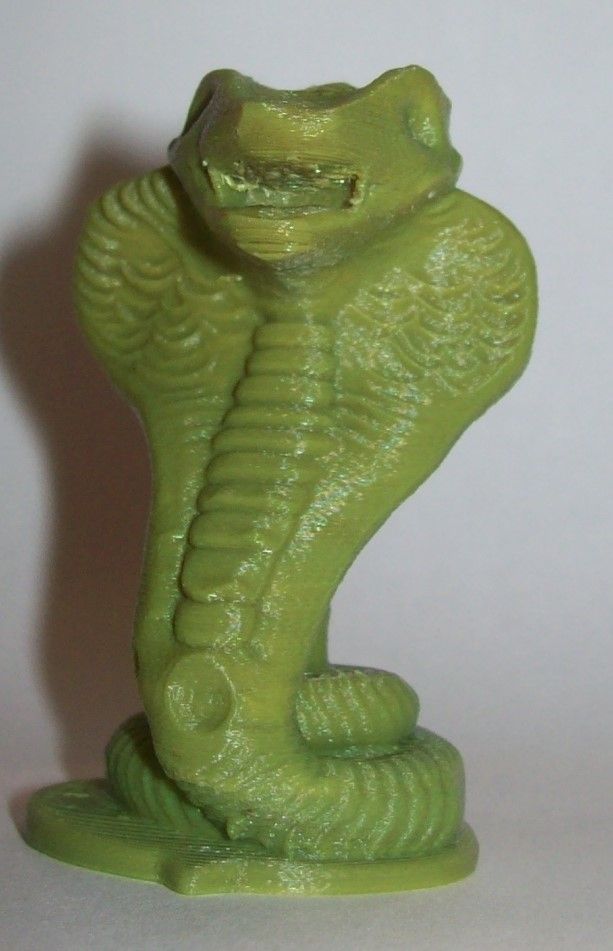 Cobra de repuesto para En busca del Imperio Cobra