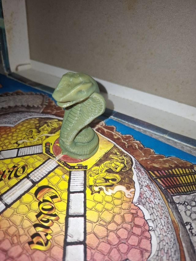 Cobra de repuesto para En busca del Imperio Cobra