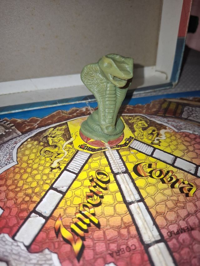 Cobra de repuesto para En busca del Imperio Cobra