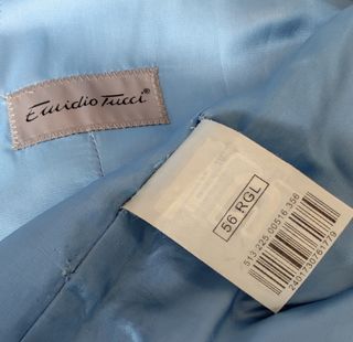 ELEGANTE CHALECO CEREMONIA NUEVO, CON ETIQUETAS, Y