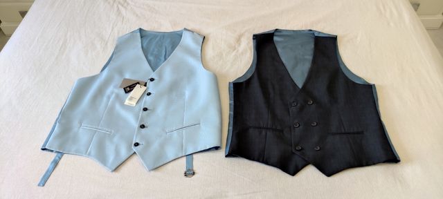 ELEGANTE GIACCHETTO CERIMONIA NUOVO, CON ETICHETTE, E