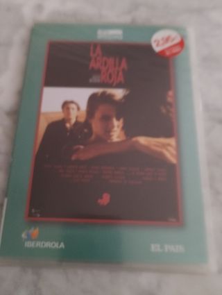 La Ardilla Roja DVD nuevo