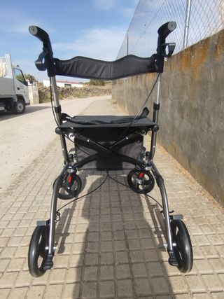 Andador plegable adulto 