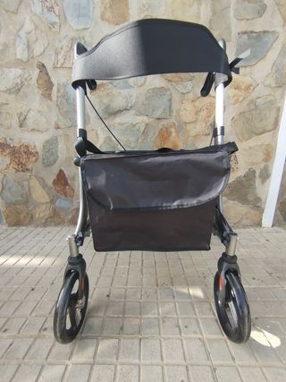 Andador plegable adulto 