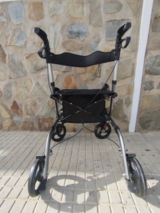 Andador plegable adulto 
