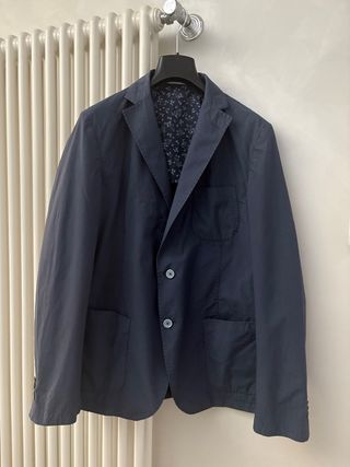 Giacca Manuel Ritz Blu Taglia 52