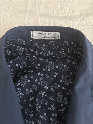 Giacca Manuel Ritz Blu Taglia 52