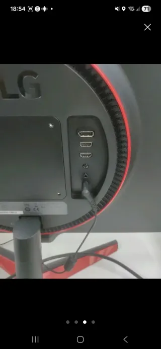 Monitor Gaming 24" LG 144Hz