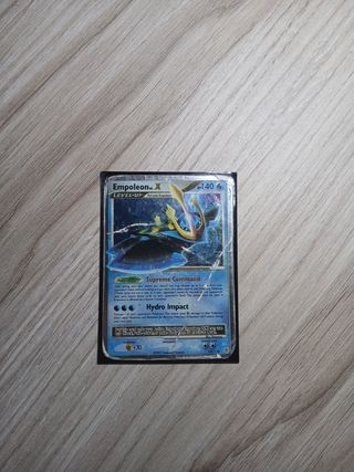 Carta Pokémon Empoleon X Original