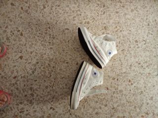 Zapatillas Converse Blancas
