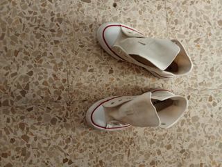 Zapatillas Converse Blancas