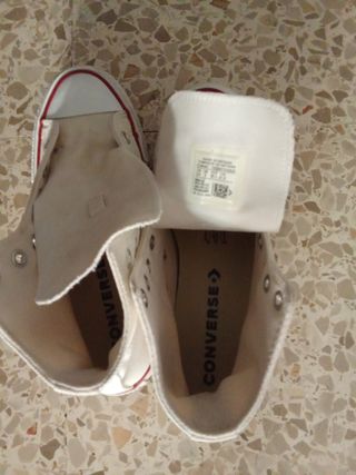 Zapatillas Converse Blancas