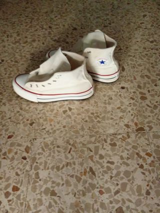 Zapatillas Converse Blancas