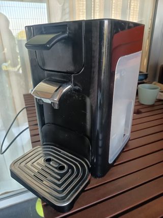 Cafetera Senseo Negra