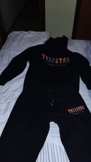 Chándal Trapstar Negro Poco Uso