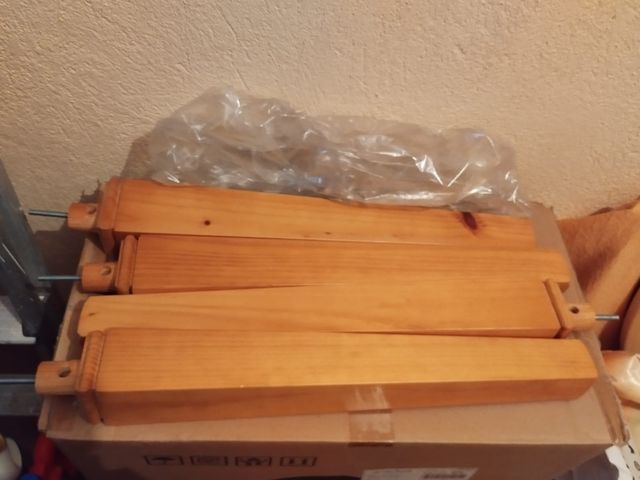 Mesa comedor provenzal madera