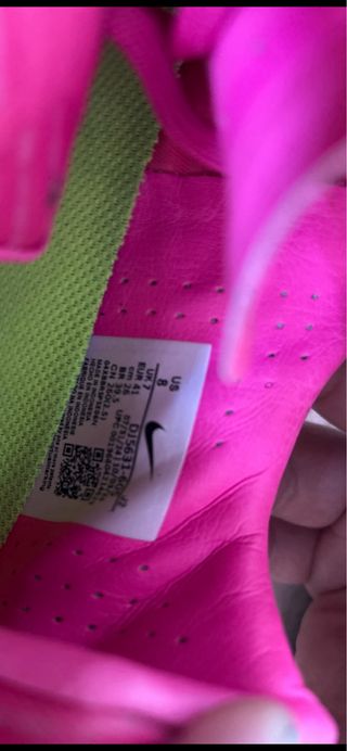 Botas de fútbol Nike talla 41 y 42
