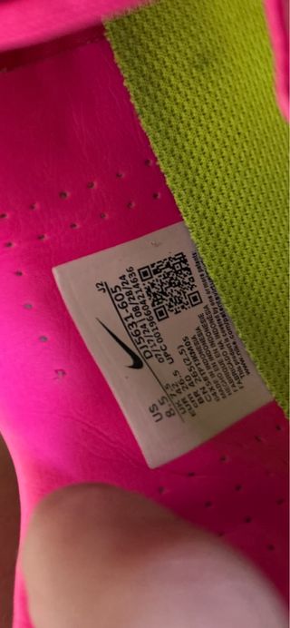 Botas de fútbol Nike talla 41 y 42
