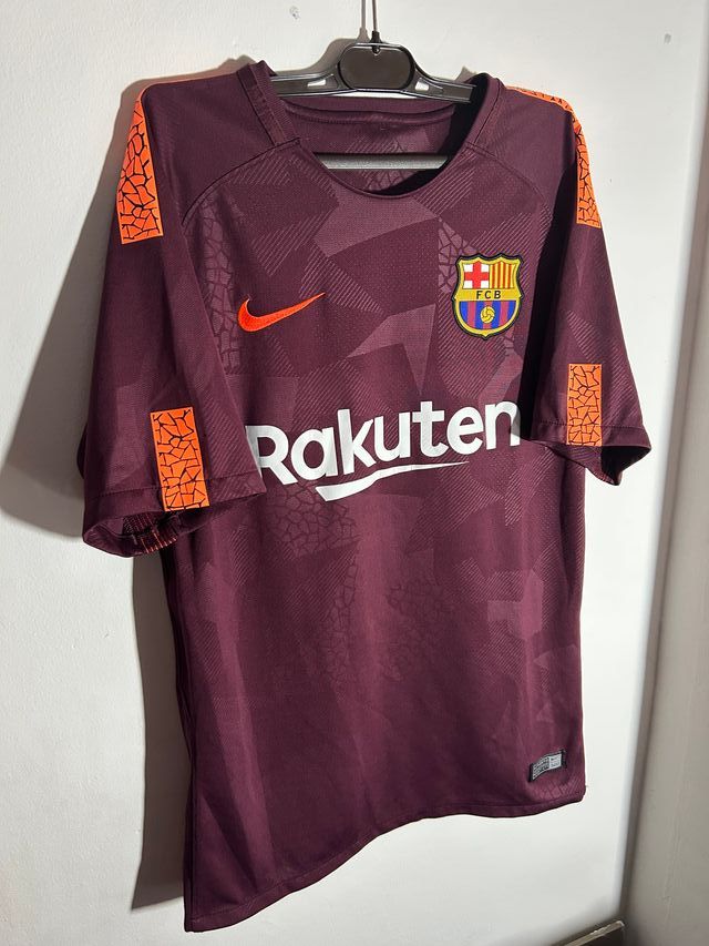 Camiseta FC Barcelona 2017/18 – Tercera Equipación