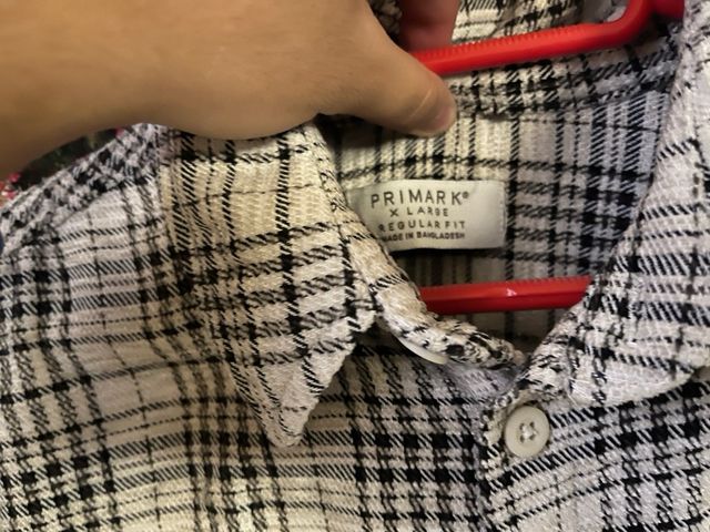 Camisa de cuadros Primark