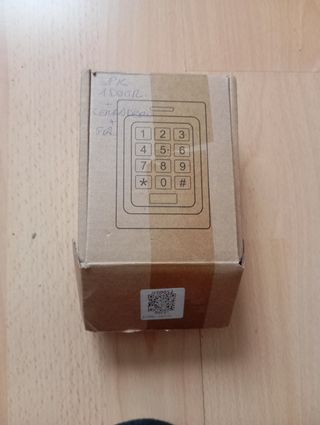 Control de accesos numérico,tarjetas y TAG