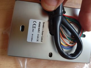 Control de accesos numérico,tarjetas y TAG