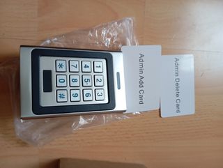 Control de accesos numérico,tarjetas y TAG