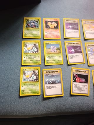 Cartas Pokémon Base Set