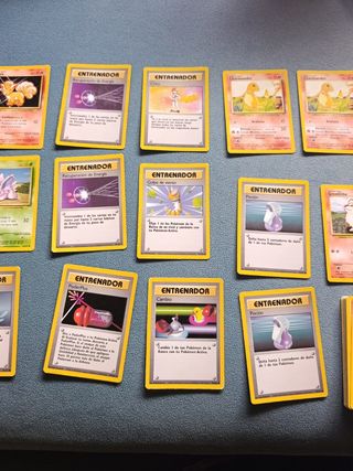 Cartas Pokémon Base Set