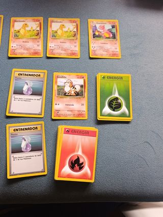 Cartas Pokémon Base Set