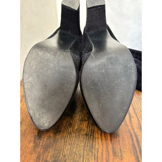 Preciosas botas altas de terciopelo
