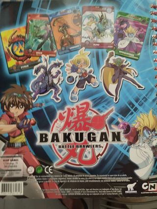 Álbum de Imanes Bakugan Battle Brawlers
