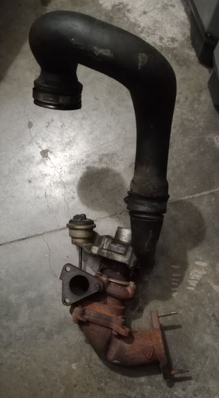 Turbocompresor Kangoo 1.9D F9Q-H7