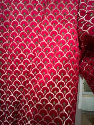 Traje Fallera Niña Rojo 9-11 Años