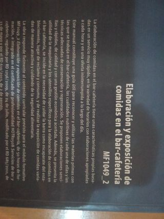 LIBROS DE SERVICIOS DE RESTAURACIÓN