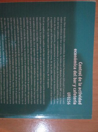 LIBROS DE SERVICIOS DE RESTAURACIÓN