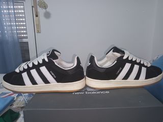 Adidas Campus Zapatillas Negras y Blancas