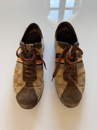 Zapatillas Gucci Beige