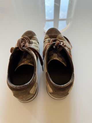 Zapatillas Gucci Beige
