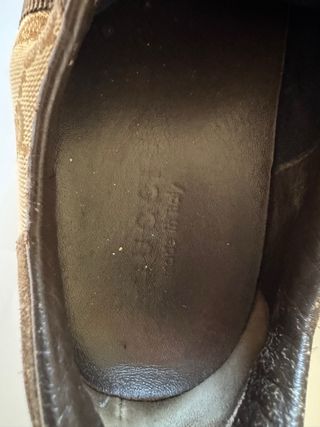 Zapatillas Gucci Beige