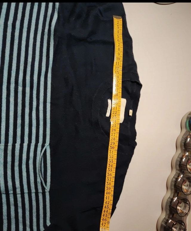 Jersey Levi's azul Rayas