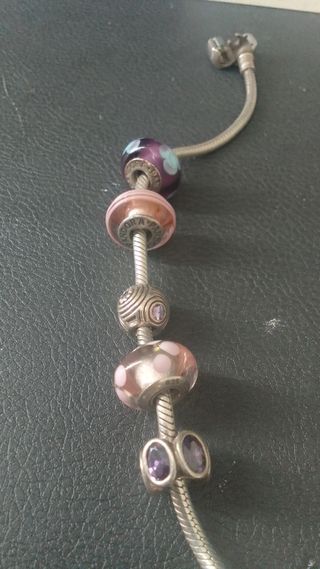 Pulsera Pandora Plata 925
