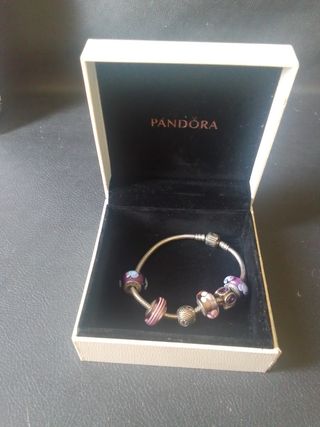 Pulsera Pandora Plata 925