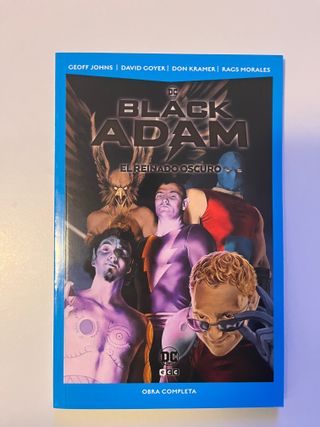 BLACK ADAM - EL REINADO OSCURO - DC POCKET
