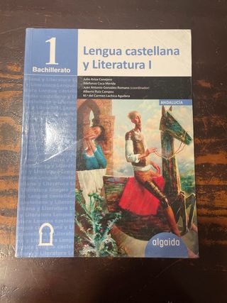 Lengua Castellana y Literatura 1º Bachillerato
