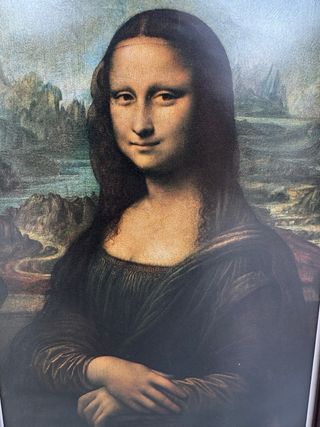 Cuadro La Gioconda